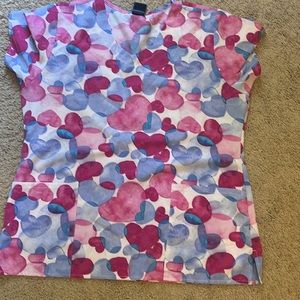 All size large women’s scrub tops